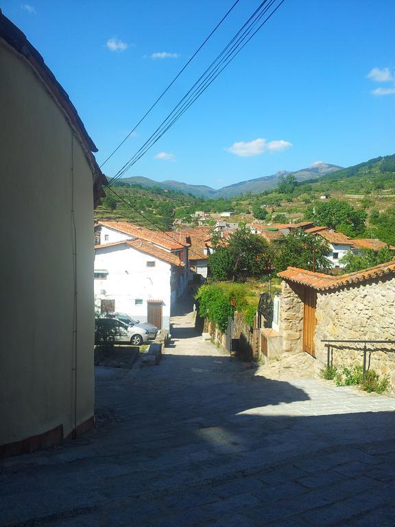 La Calleja Apartment Hervas Bagian luar foto