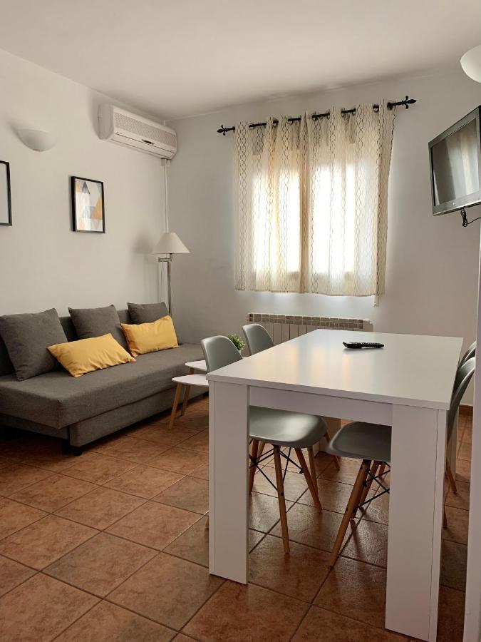 La Calleja Apartment Hervas Bagian luar foto